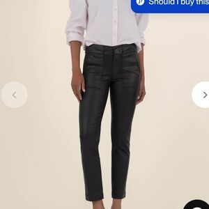 Kut from the Kloth Black Straight Leg Pants